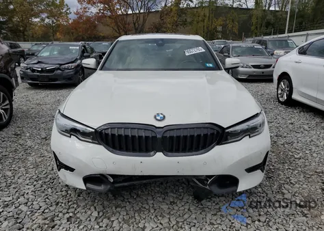 2019 BMW 330Xi из США, поврежденный, VIN WBA5R7C56KFH12556